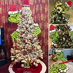 Christmas Tree Elf Decorations, Fun and Unique Design Durable Material, Variety of Application Scenarios