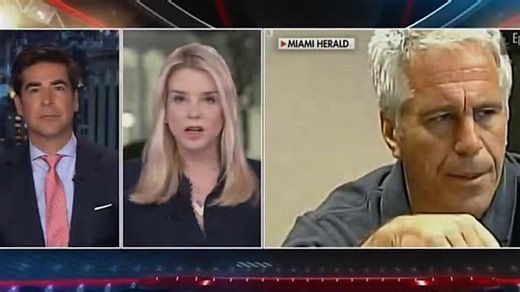 Pam Bondi says she is currently reviewing Epstein files