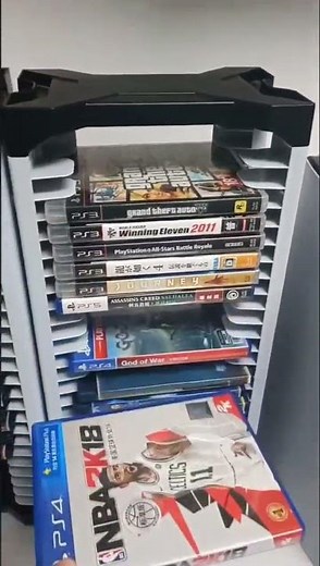 Say Goodbye to Clutter with This Game Storage Tower! ✨