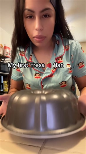 Old School Fresa Flan Recipe: A Time-Saving Delight