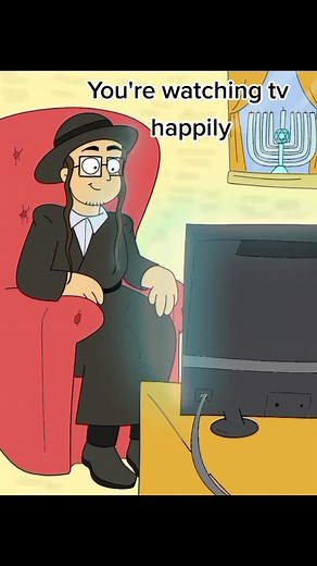 Celebrating Shabbat with True Jewish Culture in Israel - Animated Cartoon