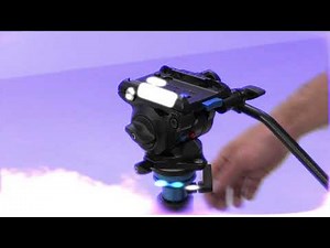 Panasonic AG-UX 180 Training Video: Part 4. Attaching your camera to the Benro Tri Pod