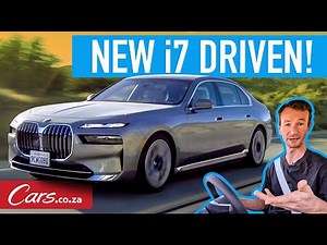 All-new, all-electric BMW i7 In-depth Review - We drive BMW's latest flagship in California