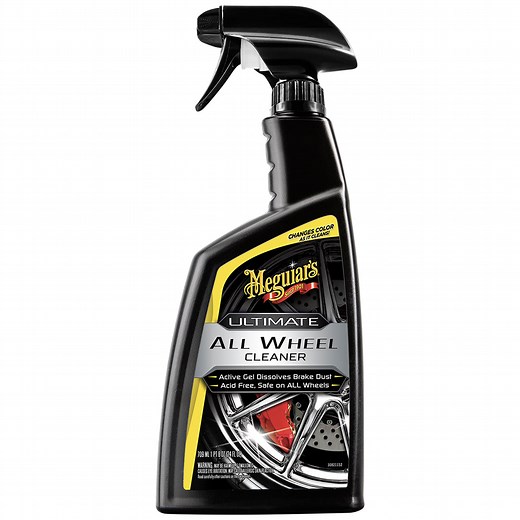 Meguiar's Ultimate All Wheel Cleaner - 24 oz.
