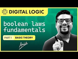 Boolean Laws in Digital logic | GATE 2023 | Part 1