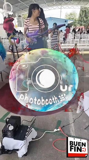 🚨 ¡EL BUEN FIN LLEGÓ! 📣 RECIBE 10% DE DESCUENTO CONTRATANDO DEL 13 AL 17 DE NOVIEMBRE DEL 2025 EN LA SUMA DE LOS SERVICIOS REQUERIDOS 🤯 🎉 ¡Haz de tus eventos unicos con OurPhotobooth 360! 📸 ✨¡Captura los momentos más divertidos con nuestra plataforma de video! 🎈 Incluye: ✅ Plantilla con música de fondo personalizada a tu gusto 🎵 ✅ Unifilas elegantes ✨ ✅ Videos únicos con toma ultra gran angular y en HD 📹 ✅ Accesorios como sombreros, letreros, lentes y más para que nadie deje de reír. 🎊 