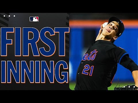 FULL INNING: Jonah Tong's first MLB inning! (Only threw 6 pitches!)