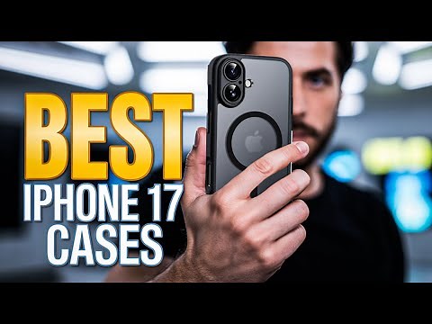 5 Best iPhone 17 Cases You Can Buy On Amazon!