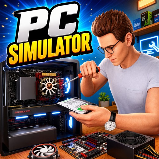 PC SIMULATOR Game 🕹️ Play Free Online | PLIX.GG