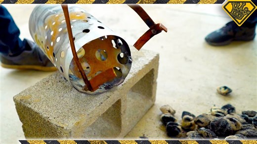 Why you really shouldn't start a BBQ with oxygen