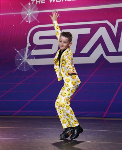 Happy Choreography by Debbie Favot Danced by Mason Matueszswska Competition @Starpower Talent Orlando Nationals #starpowertalent #starpowernationals