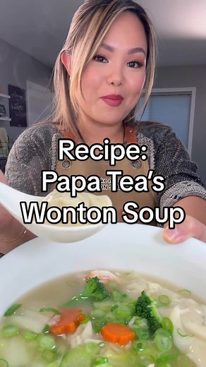 Papa Tea's Wonton Soup: Easy Recipe for Cold Relief