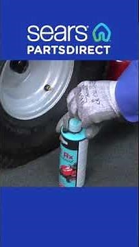 How To Fix a Riding Mower Flat Tire