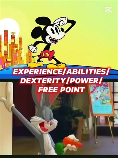 BUGS BUNNY AND TWEETY SHOW VS MICKEY MOUSE AND DONALD