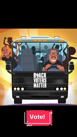 Get out and Vote, everybody! @Black Voters Matter Fund #vote #electionday #blackvotersmatter