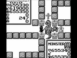 Dragon Slayer (Game Boy) - Phase 1 (part 2/2)
