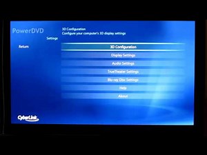 CyberLink PowerDVD 12 - Cinema Mode