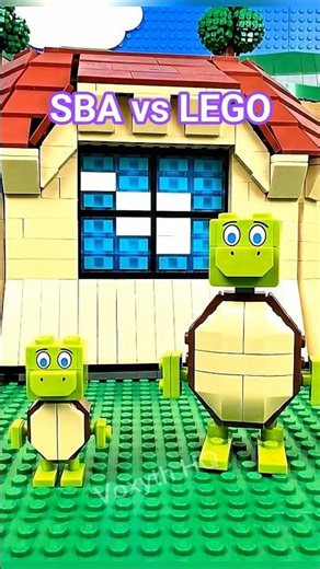 SBA Characters Recreated in LEGO #superbearadventure