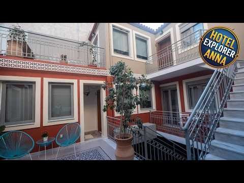 ATHENIAN YARD SUITES | Athens, Greece | Hotel Review 🌟