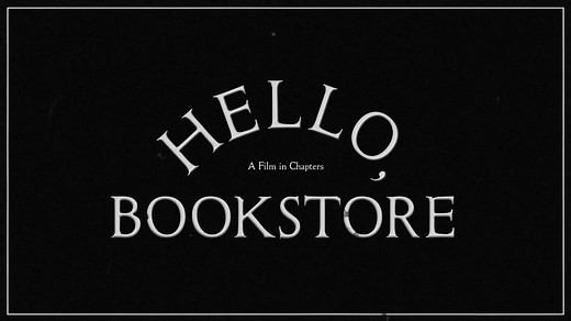 HELLO, BOOKSTORE - Trailer