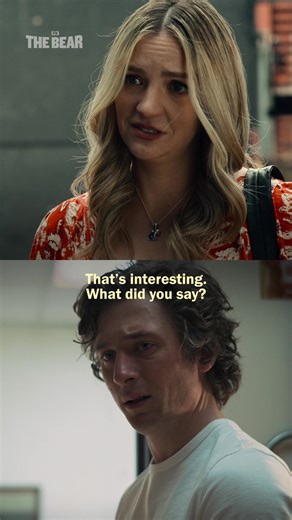 It’s in the family. #abbyelliot #thebearfx