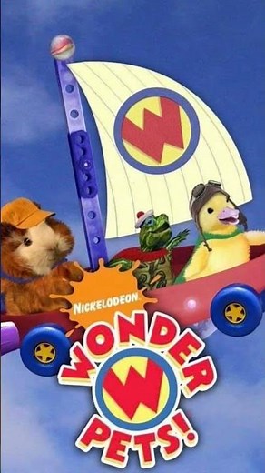Happy 20th anniversary to The Wonder Pets (2005)
