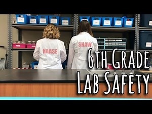 Lab Safety 6th Grade Chaparral Elementary