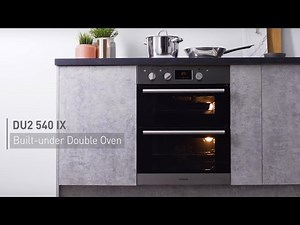 Hotpoint Class 2 DU2540IX Built-under Electric Double Oven