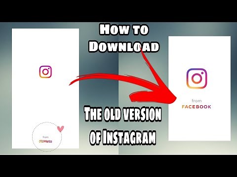 How to Download The Old Version of Instagram (EASY) // How To Install The Old Version of Instagram