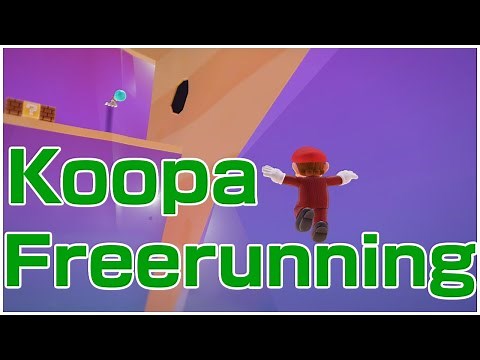 Koopa Freerunning Personal Best Times - Super Mario Odyssey