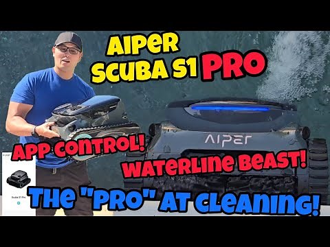Aiper Scuba S1 Pro Review