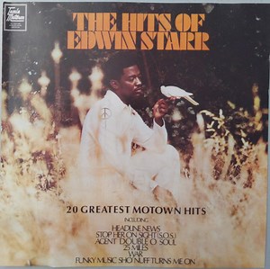 Edwin Starr - The Hits Of Edwin Starr - 20 Greatest Motown Hits