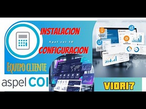 Learn how to install Aspel COI 10 easily and quickly!