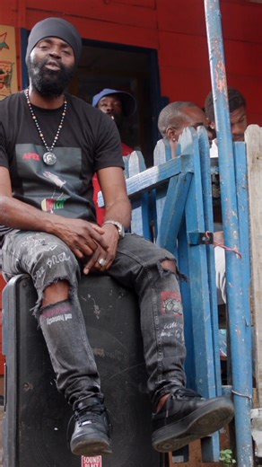 Bugle on Instagram: "Bugle - Patience, God & Time ! #reggae #bugle #reggaemusic"