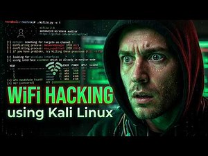 Wifi Hacking using Kali Linux | Live Demo | WiFi Security Testing (education purpose only)