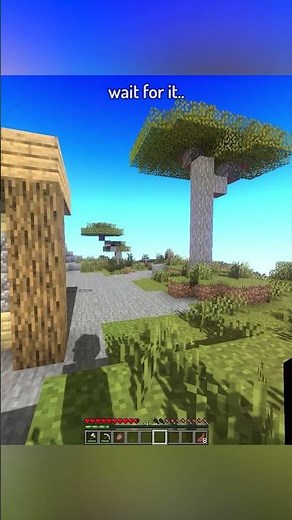 did i just destroy the sun in minecraft..?