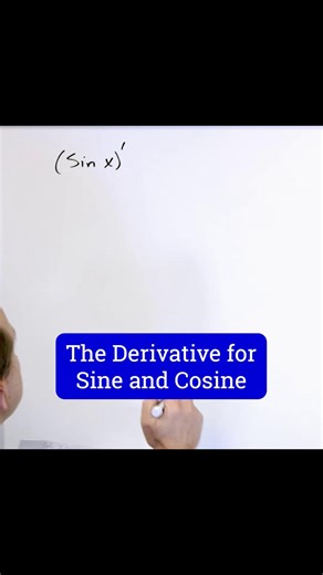 Jason Gibson on Instagram: "Learn Algebra, Calculus, Physics, Chemistry & Engineering at: MathAndScience.com Learn Derivatives of Trigonometric Functions"