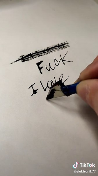 Creative Expression Through Handwritten Words