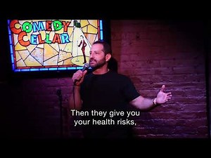 Modi at the Comedy Cellar - 23andMe