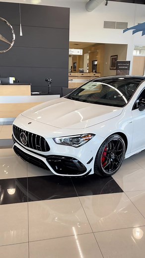 Here’s why this 2022 AMG CLA 45 Coupe costs $77,000. #mercedes #cla #cla45 #cla45amg #amgcla #amgcla45 #mercedesamg #affalterbachamg #affalterbach #coupe