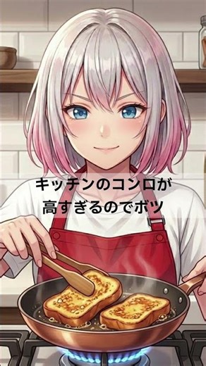 【ボツ】日曜日はフレンチトースト / 玲 #Shorts
