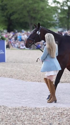 SPOTTED 📸 @felicity_collins_eventing at the Badminton Horse Trials trot up wearing her heeled Amira Boots 👢Look at those tassels swish 😍 📸: Events Through A Lens Shop the Amira --> https://www.fairfaxandfavor.com/search?q=Amira | FAIRFAX & FAVOR