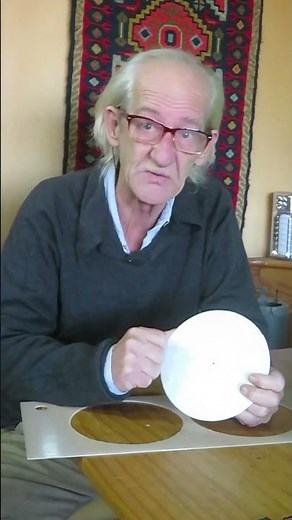 Cut Perfect Acrylic Circles with No Hole Inside #shorts #cuttingacrylic #circles