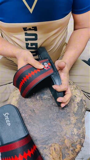 Check out the original handmade step shoes