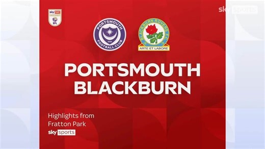 Portsmouth 2-1 Blackburn Rovers: Ibane Bowat seals important win for John Mousinho's struggling Pompey