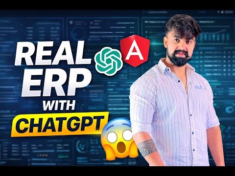 Build Real-World ERP Using ChatGPT | Angular module & Lazy Loading
