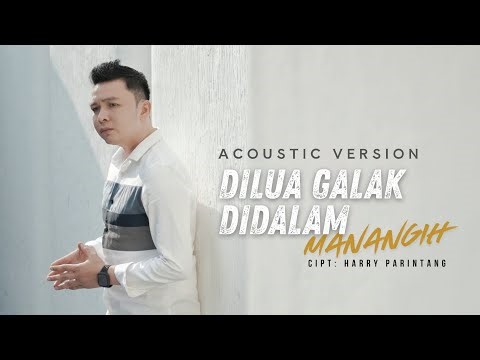 DILUA GALAK DIDALAM MANANGIH - HARRY PARINTANG (ACOUSTIC VERSION)