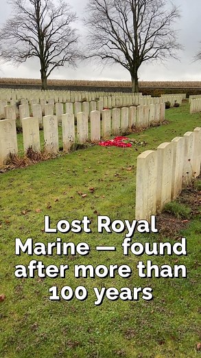 💂‍♂️ “The Lost Royal Marine — Company Sergeant Major Reginald Clarence Rogers MM” 🌺 For more than a century, he lay beneath the fields of France — an unknown soldier, his name forgotten, his courage remembered only in silence. Company Sergeant Major Reginald Clarence Rogers, of the Royal Marine Light Infantry, was born in Kent in 1889, the youngest of eight children. Before the war, he was a baker’s assistant — a quiet trade that spoke of patience and care, not the thunder and turmoil that wou