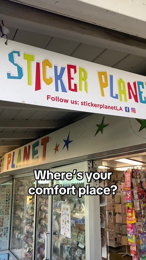 Discover Cute Stickers at Sticker Planet LA