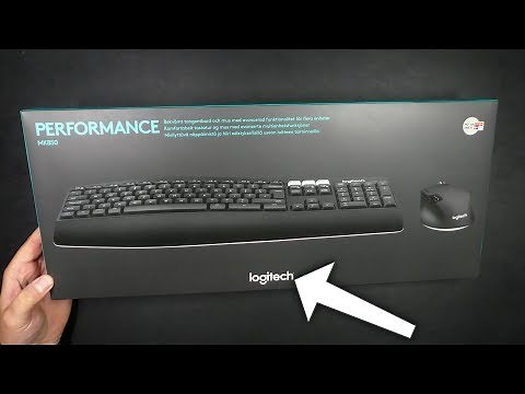 Logitech MK850 Performance - Unboxing